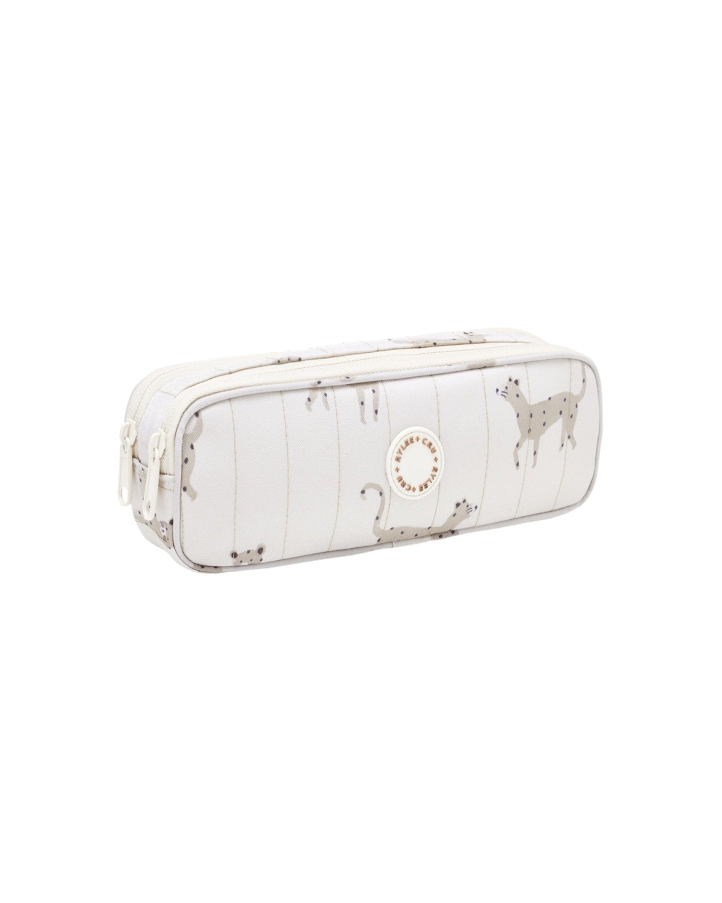 Rylee and Cru Pencil Pouch Leopard