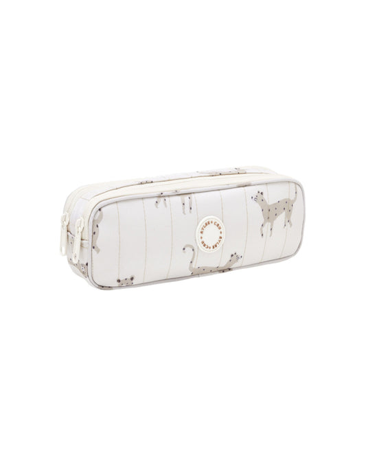 Rylee and Cru Pencil Pouch Leopard
