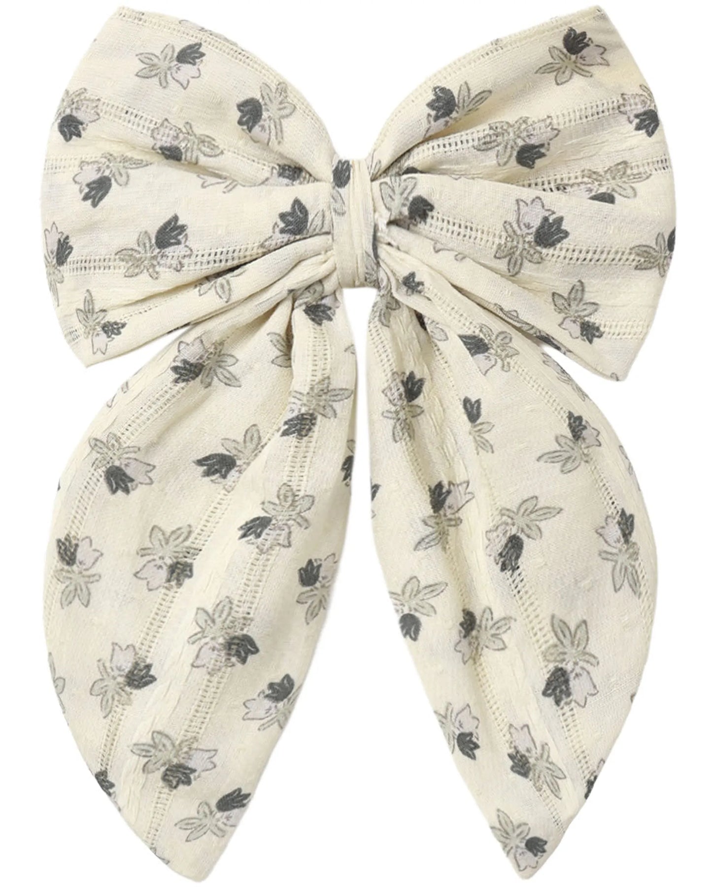 Rylee and Cru Oversized Bow - Vintage Fleur