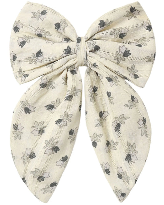 Rylee and Cru Oversized Bow - Vintage Fleur