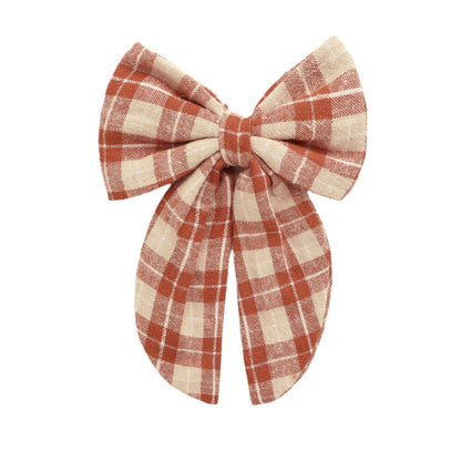 Rylee and Cru Oversized Bow