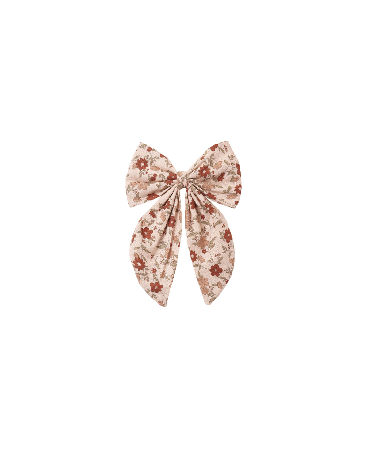 Rylee and Cru Oversized Bow - Pink Floral