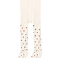 Rylee and Cru Ribbed Tights - Mulberry Heart