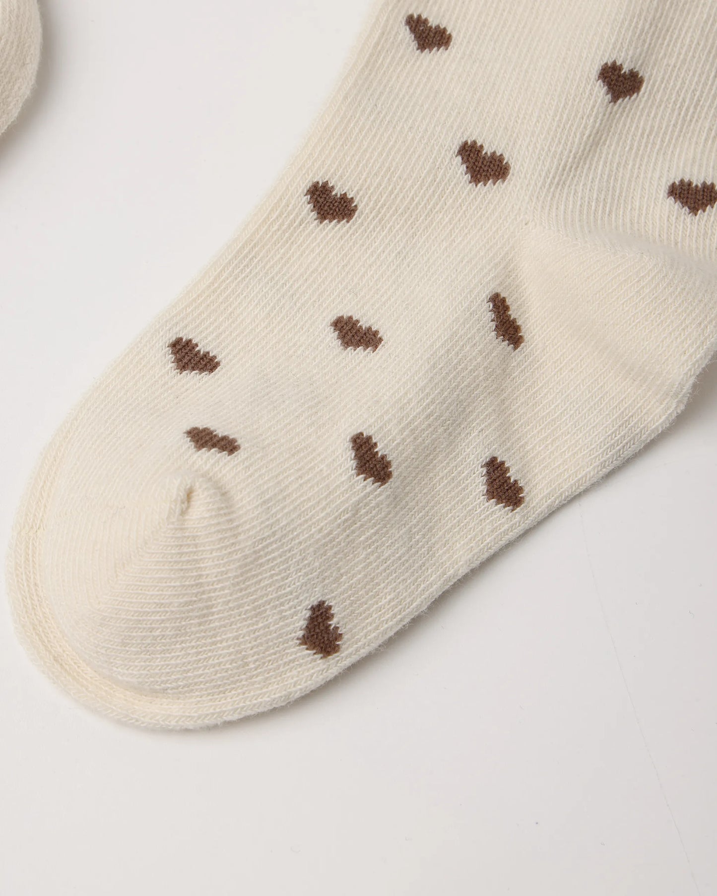 Rylee and Cru Ribbed Tights - Mulberry Heart