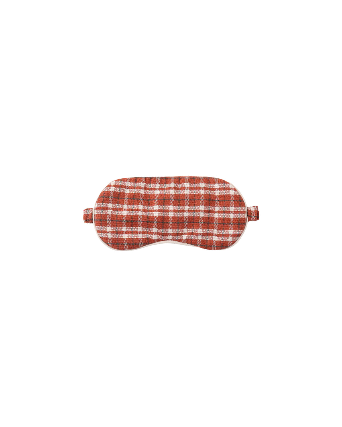 Rylee and Cru Sleep Mask - Ruby Plaid
