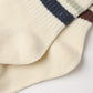 Rylee and Cru Stripe Socks, 2-Pack Fog, - Mulberry