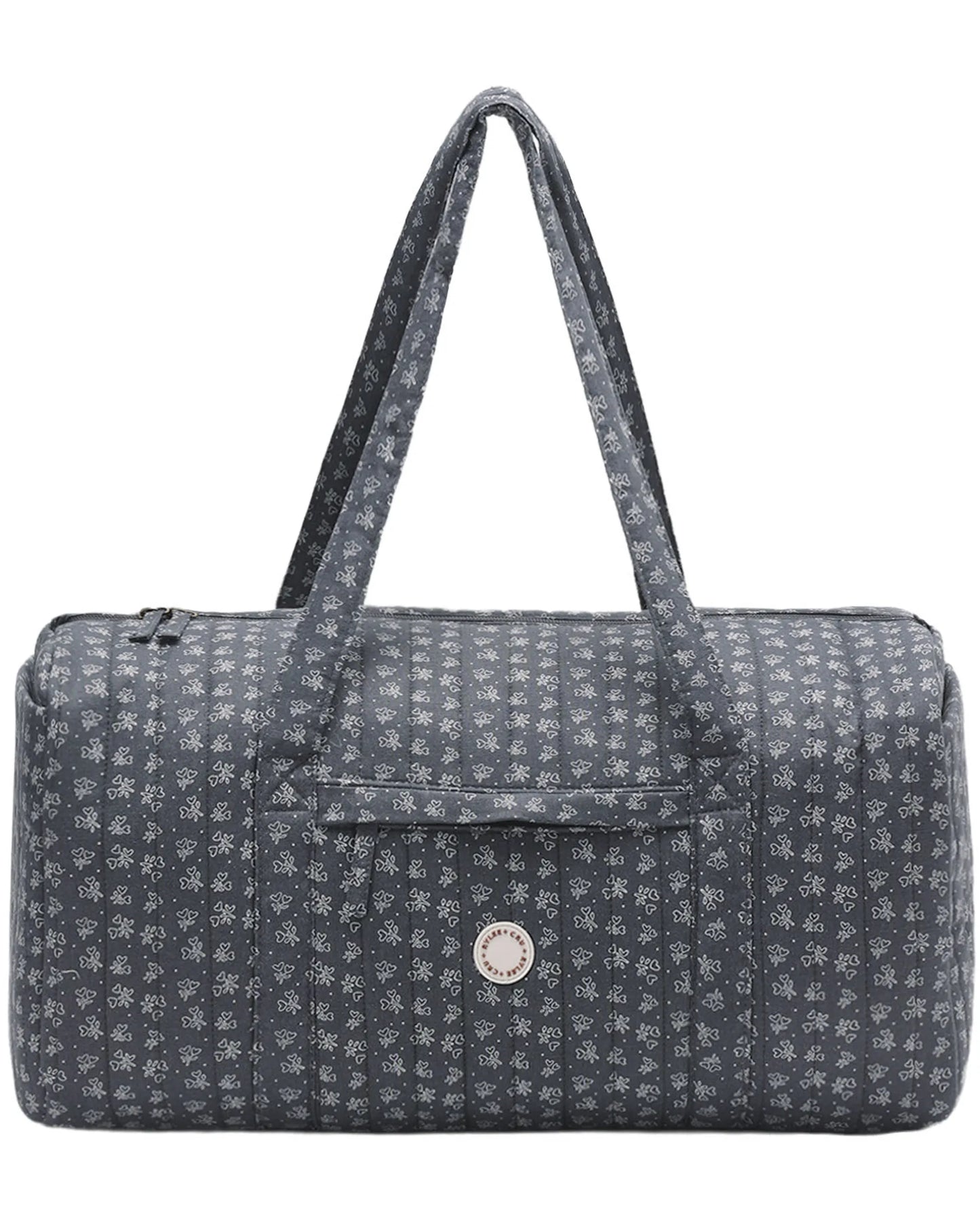 Rylee and Cru Weekender Bag - Heart Ditsy