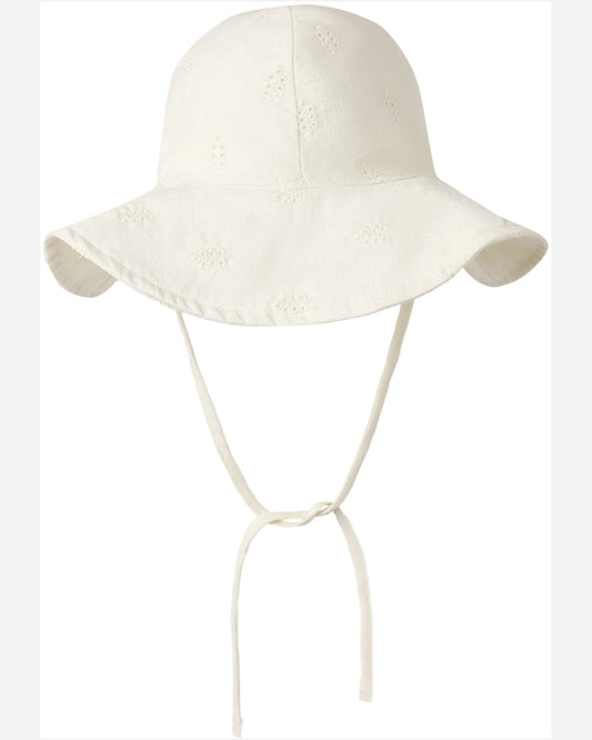 Rylee and Cru Floppy Sun Hat - Ivory