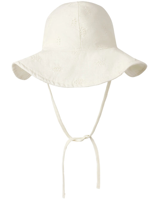 Rylee and Cru Floppy Sun Hat - Ivory