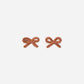 Rylee and Cru Crochet Bow Clips - Poppy