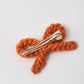 Rylee and Cru Crochet Bow Clips - Poppy