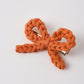 Rylee and Cru Crochet Bow Clips - Poppy