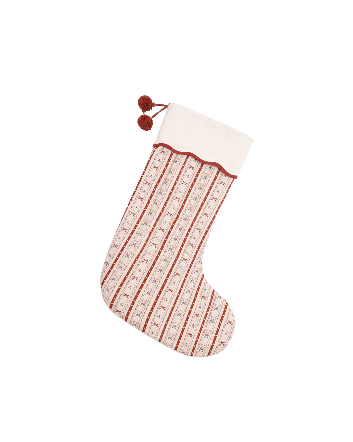 Rylee and Cru Noel Stocking - Candy Cane Lane