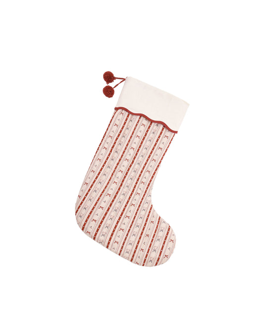 Rylee and Cru Noel Stocking - Candy Cane Lane