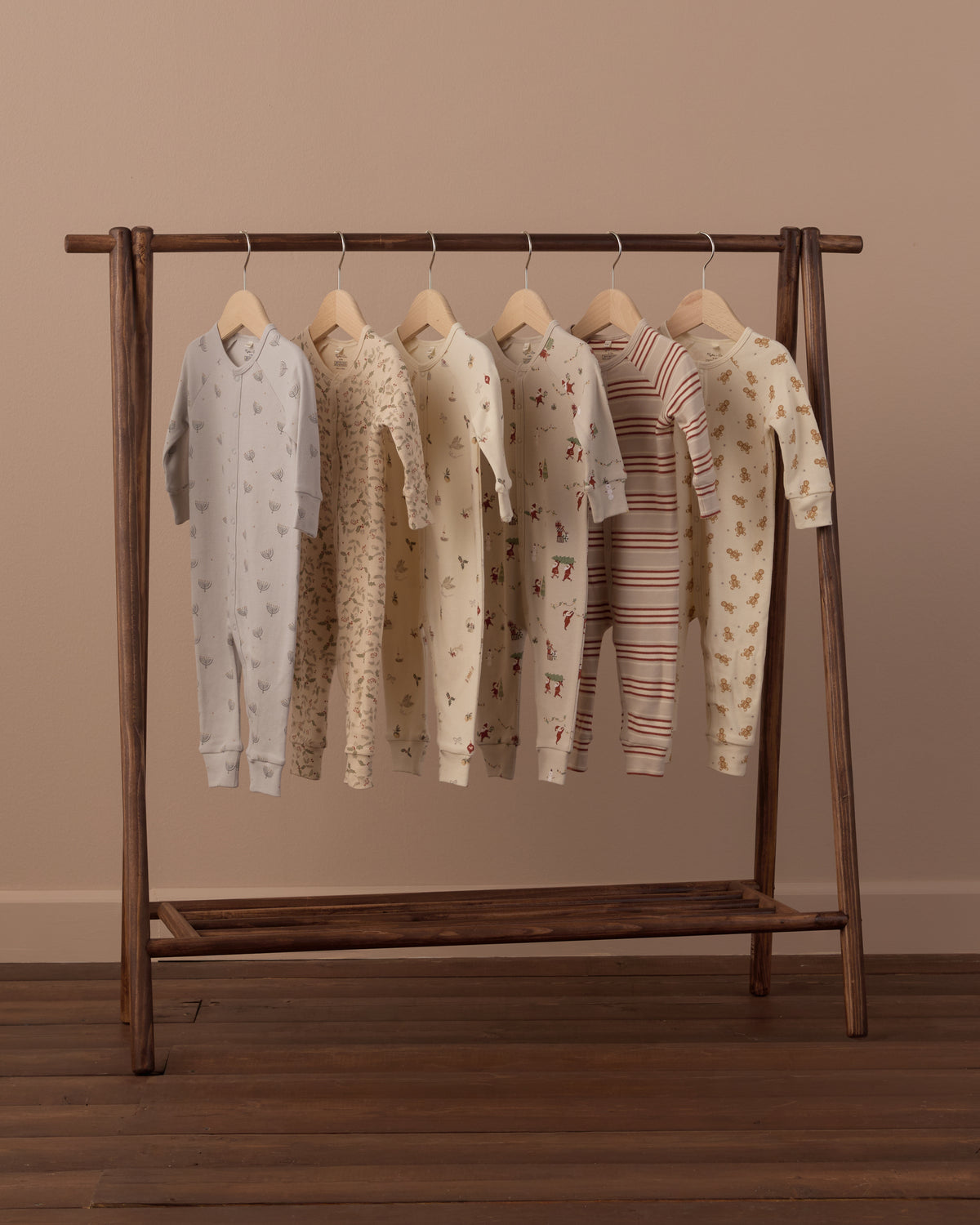 Rylee and Cru Organic Long John Pajamas - Favorite Things