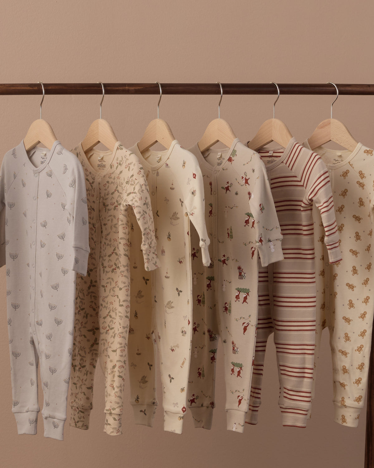 Rylee and Cru Organic Long John Pajamas - Favorite Things