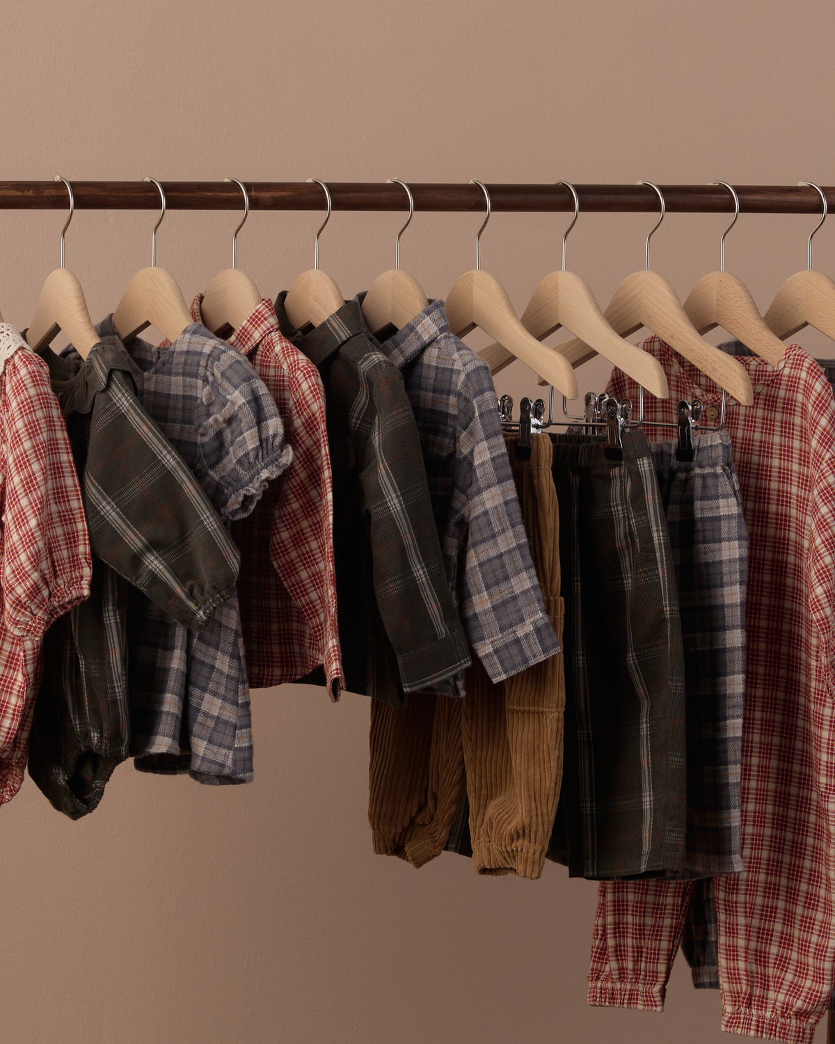 Rylee and Cru Palmer Pant - Winter Plaid