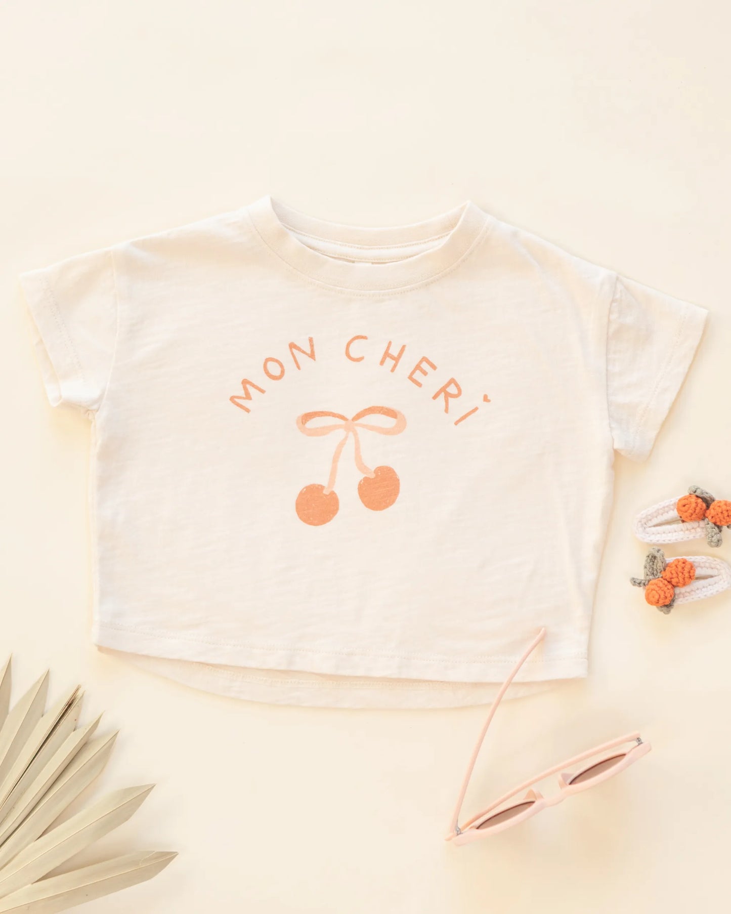 Rylee and Cru Boxy Tee - Mon Cheri