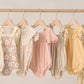 Rylee and Cru Roxy Romper - Petal Gingham