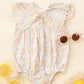Rylee and Cru Porter Romper - Summer Garden