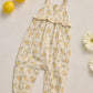 Rylee and Cru Kinsley Jumpsuit - Lemon Ditsy Flower
