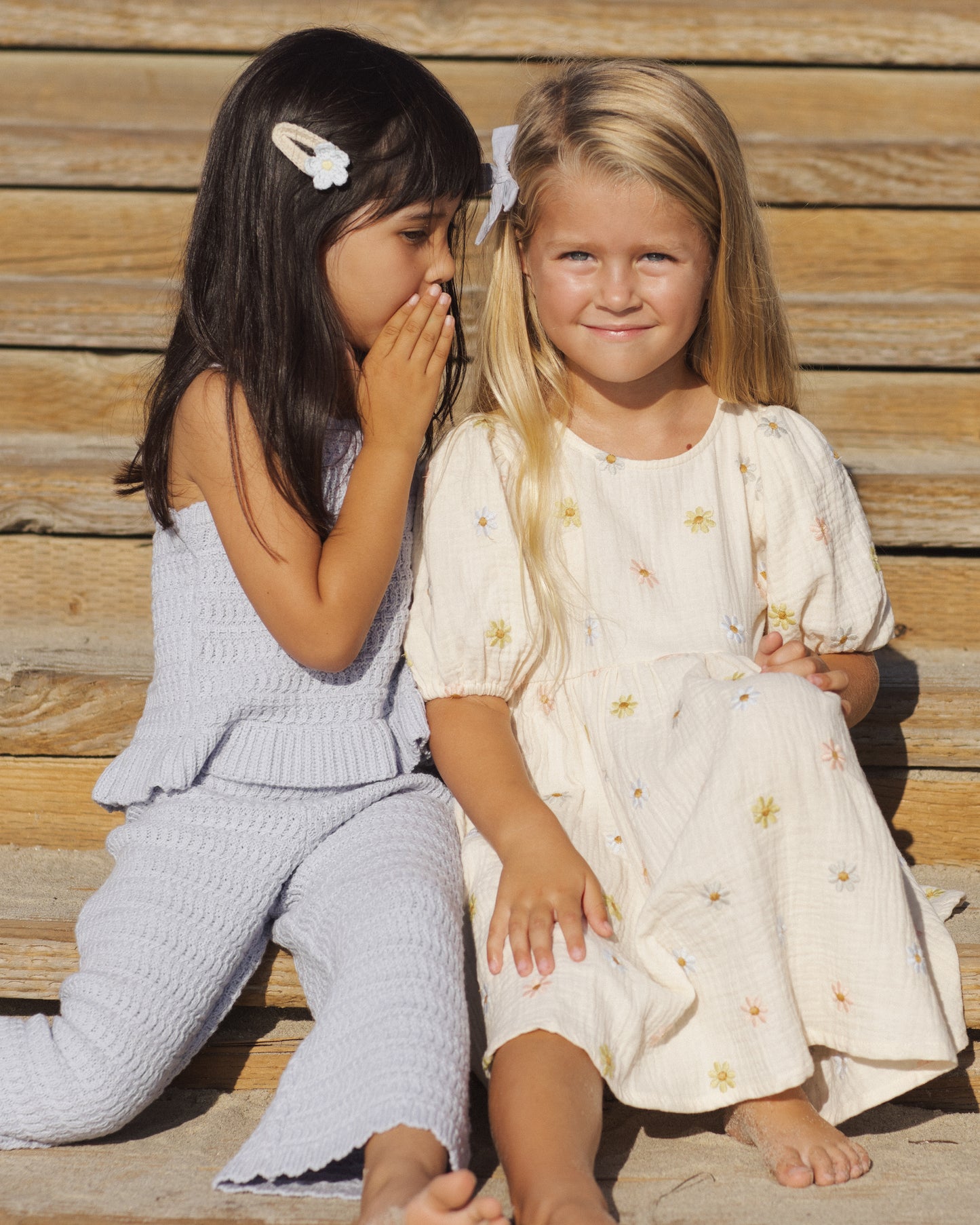 Rylee and Cru Mari Knit Set - Periwinkle