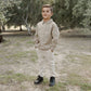 Boy wearing Rylee and Cru Enzo Shirt - Fern