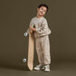 Boy wearing Rylee and Cru Jogger Pant - Skate of Mind - Natural