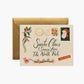 Rifle Paper Co Santa Letter Card