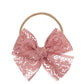 Lou Lou and Company Lace Bow Headband - Medium