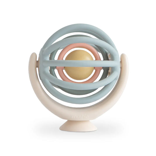 Mushie Suction Spinner Ball