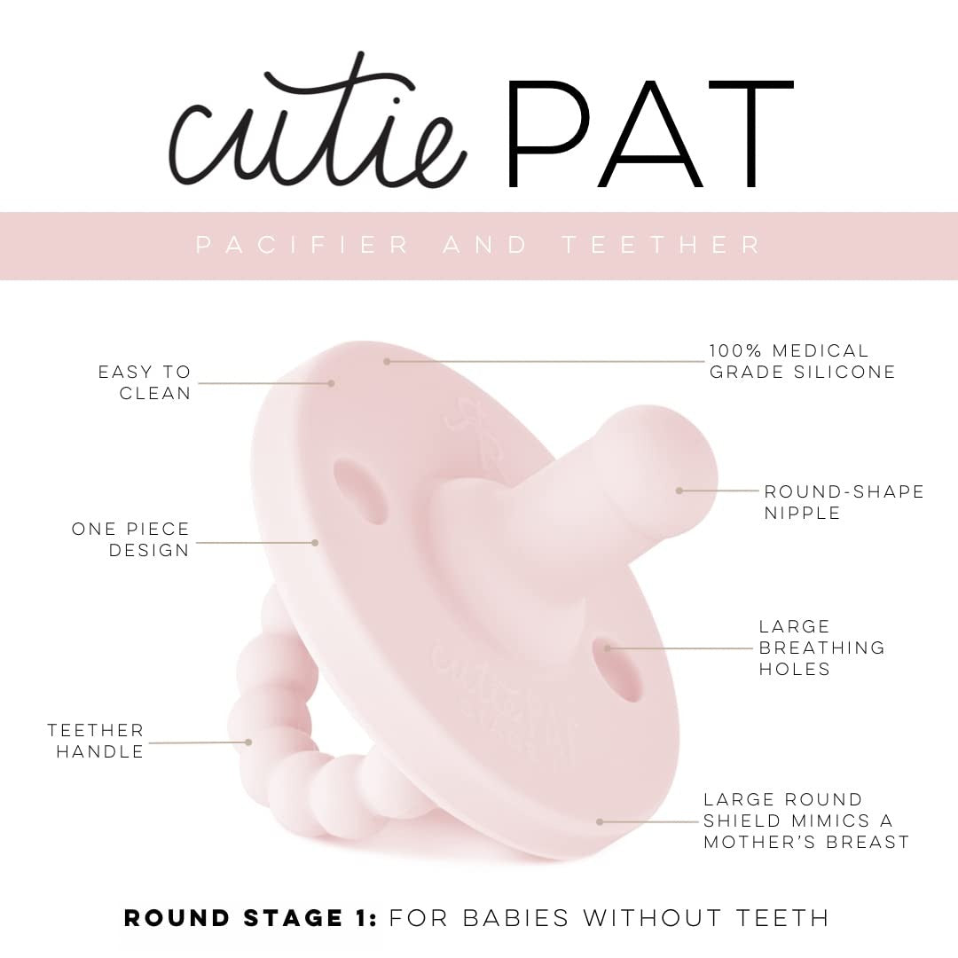 Ryan and Rose Round Cutie PAT - Pink - Stage 1