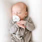 Baby using Ryan and Rose Round Cutie PAT - White - Stage 1