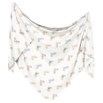 Copper Pearl Swaddle Blanket