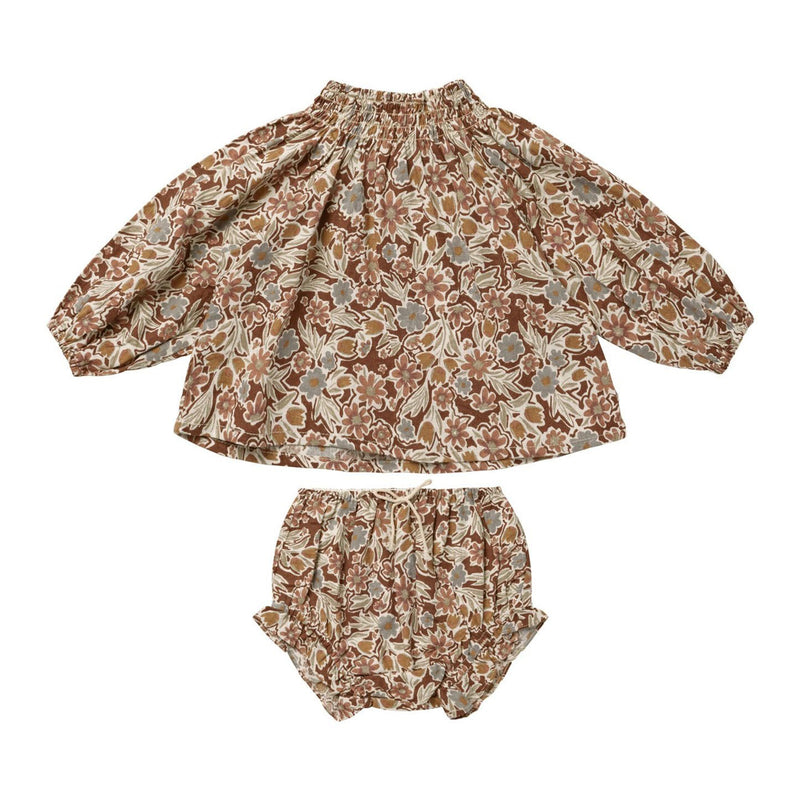 Rylee and Cru Quincy Blouse Set - Autumn Bloom