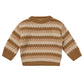 Rylee and Cru Aspen Sweater - Multi-Stripe - Brass / Sand / Natural