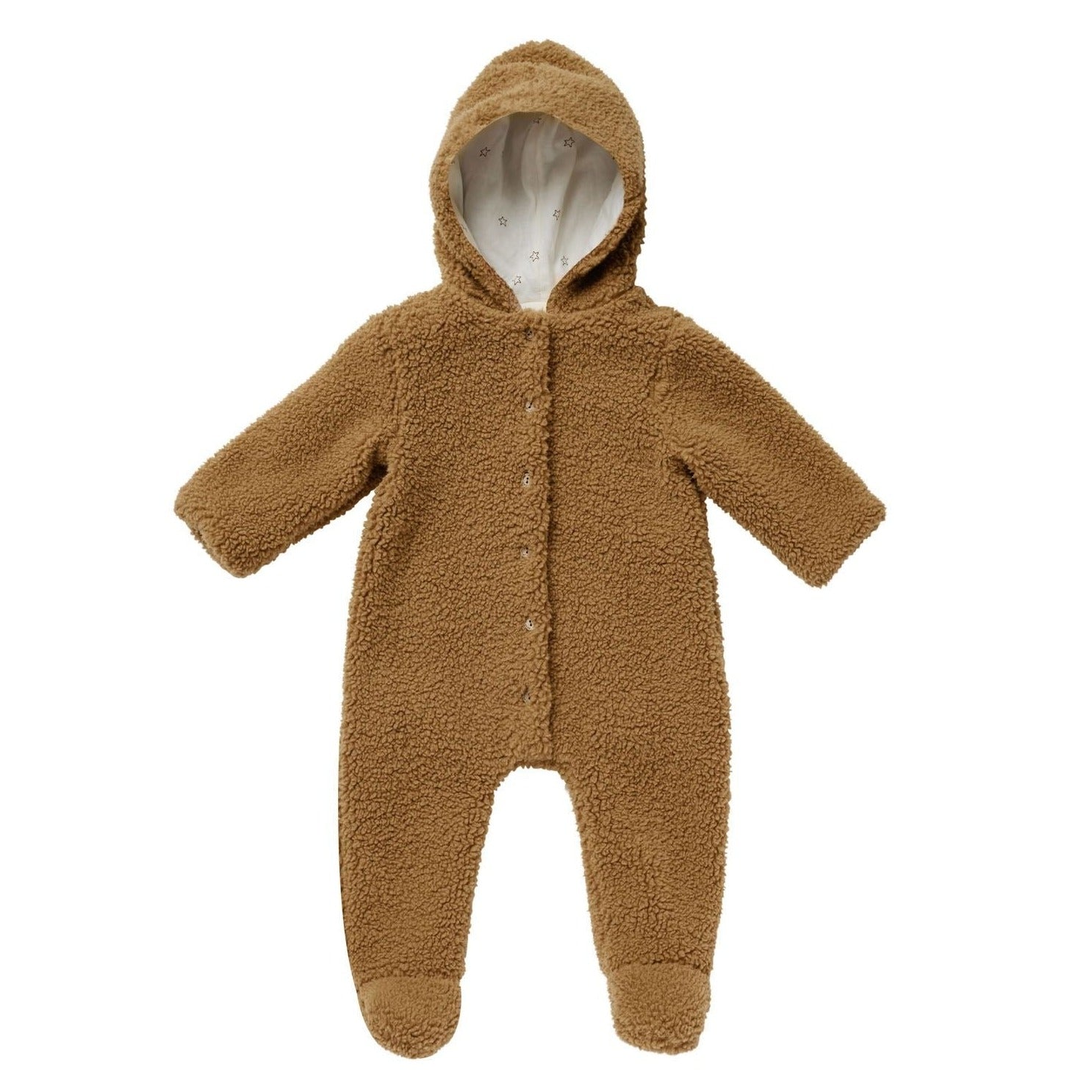 Rylee and Cru Bear Suit - Brass