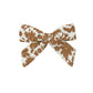 Rylee and Cru Girl Bow Clip - Gold Gardens