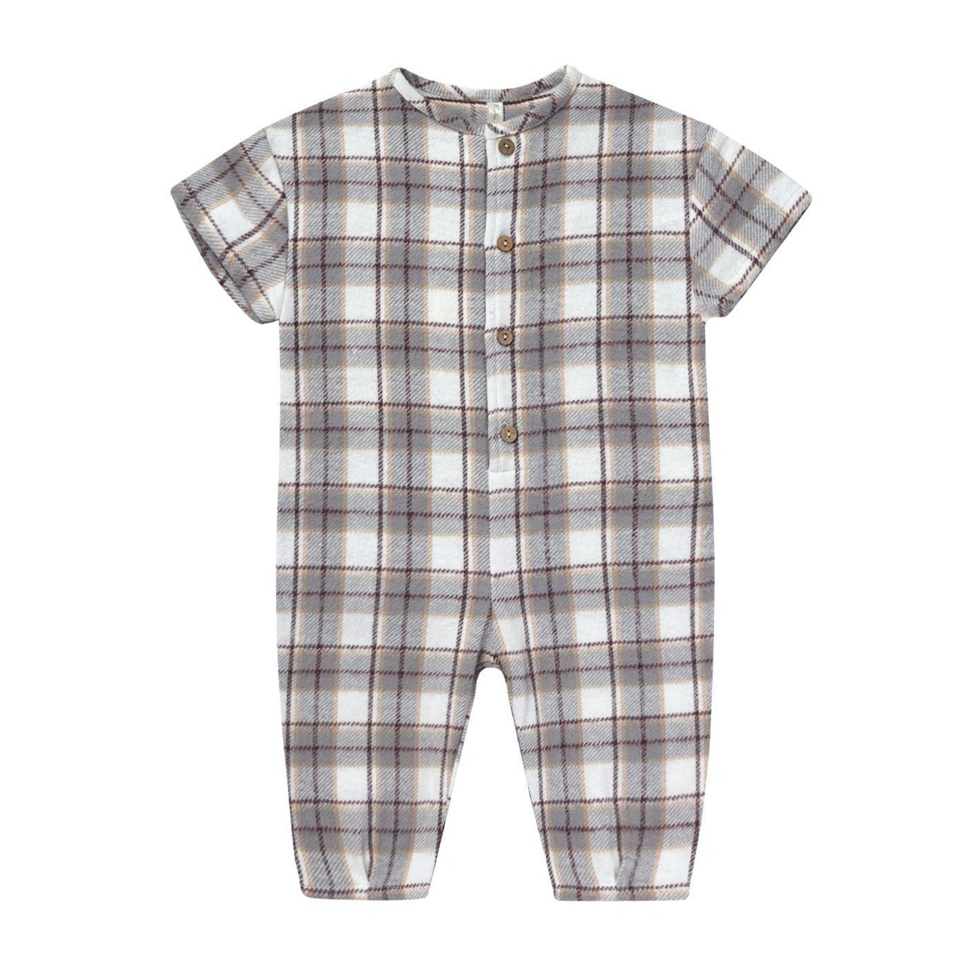 Rylee and Cru Hayes Jumpsuit - French Blue Flannel