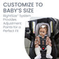 Baby Rides in Britax Willow Brook Travel System- Onyx Glacier