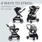 Britax Willow Brook S+ Travel System Features - Graphite Onyx