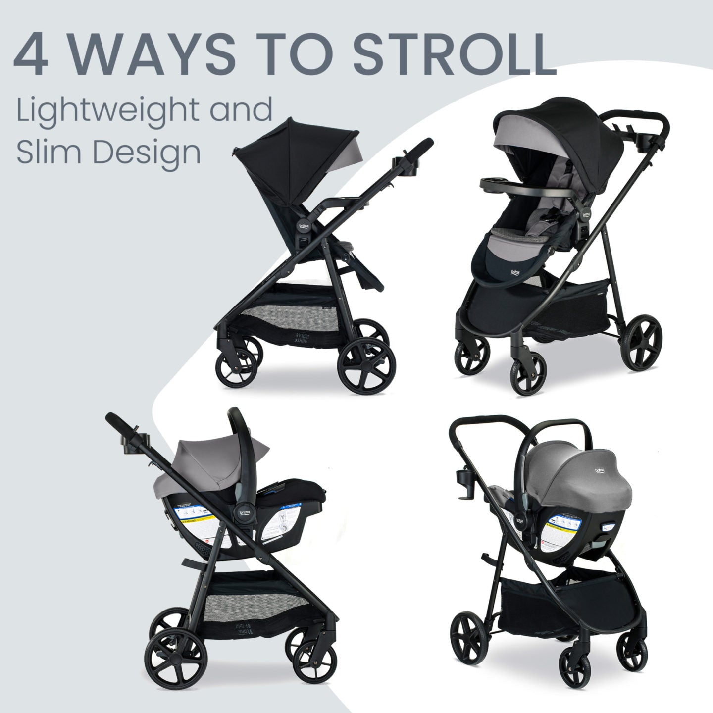 graco stroller recall 2023 Britax Willow Brook S+ Travel System