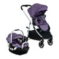 Britax Willow Grove SC Travel System - Pindot Iris