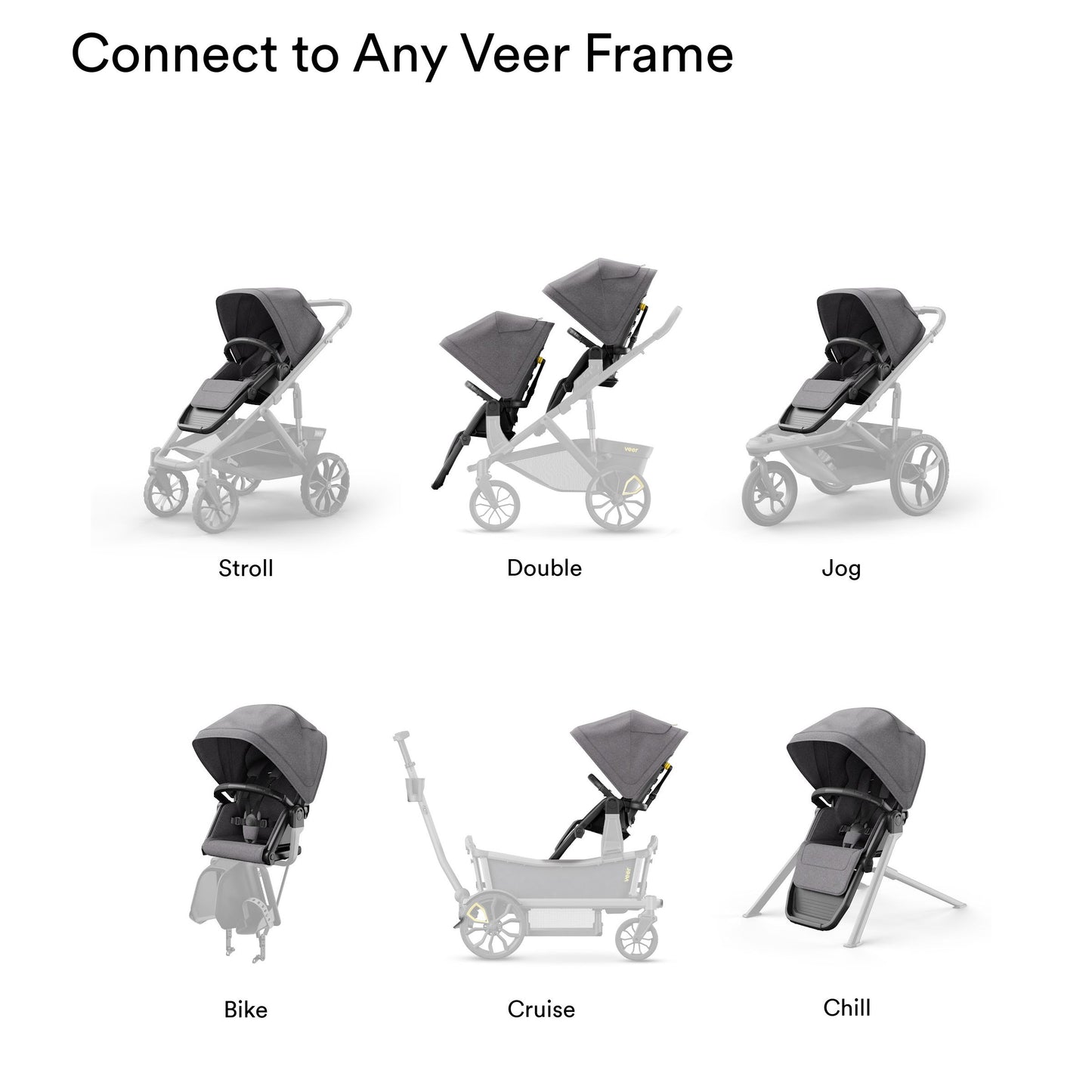 Veer Switchback Seat Luxe