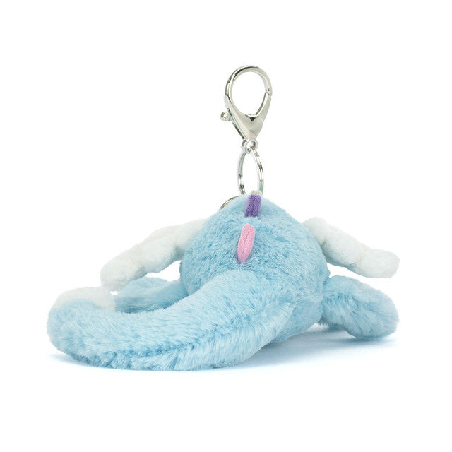 Jellycat Sky Dragon Bag Charm