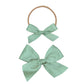 Lou Lou and Company Satin Bow Headband - Small