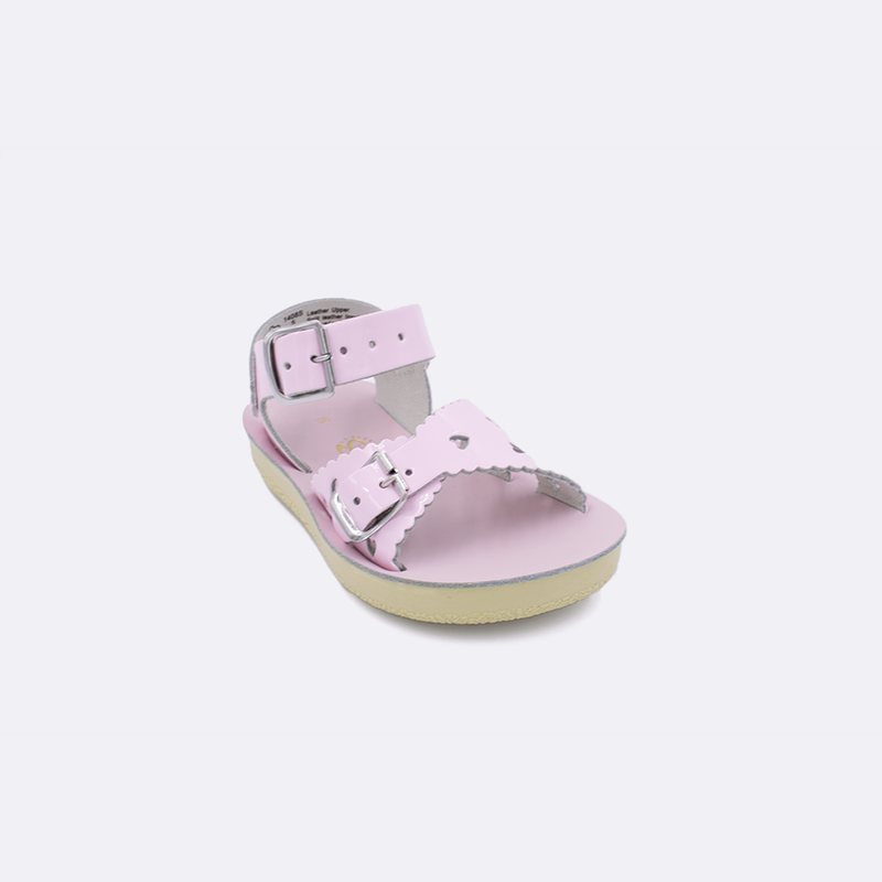 Salt Water Sandals Sun-San Sweetheart - Shiny Pink