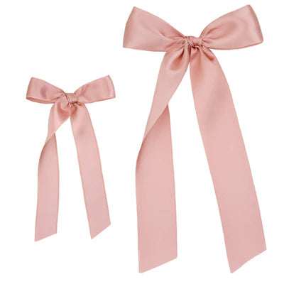 Lou Lou and Company Satin Bow - Sash Clip