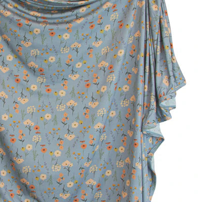 Lou Lou and Company Regular Luxe Swaddle Blanket - Scarlet