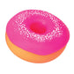 Schylling NeeDoh Dohnuts - Orange with Pink Frosting and Sugar
